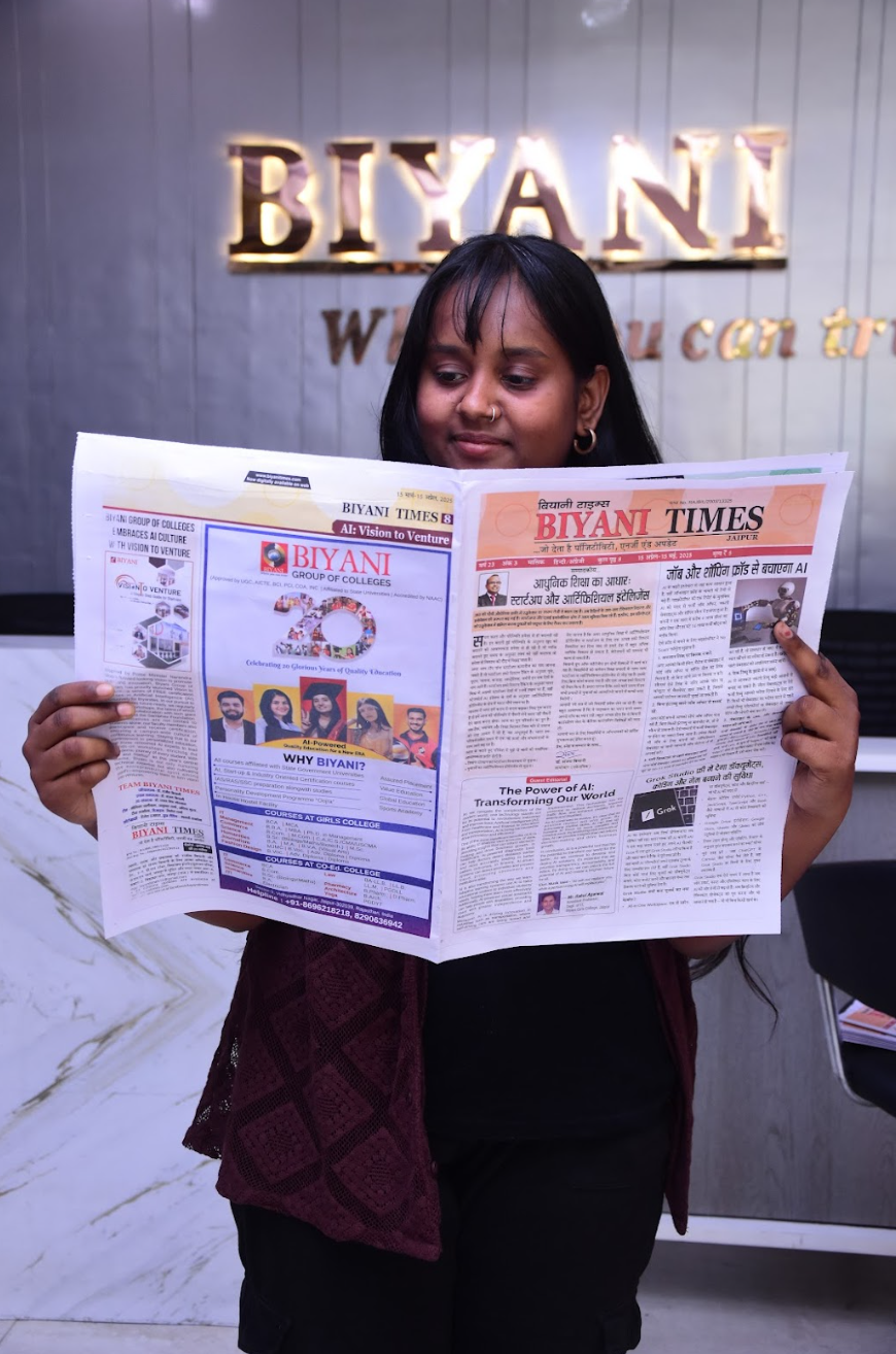 Biyani Girls College Jaipur Biyani Times photo 6